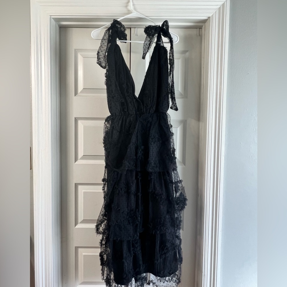 Little black dress